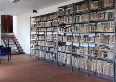 Biblioteca del Convento di Santa Maria della Stella in Napoli