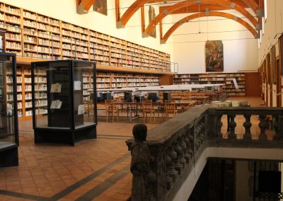 Biblioteca Fra Landolfo Caracciolo in Napoli