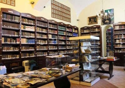 Biblioteca del Seminario di Sant’Antonio in Sant’Anastasia