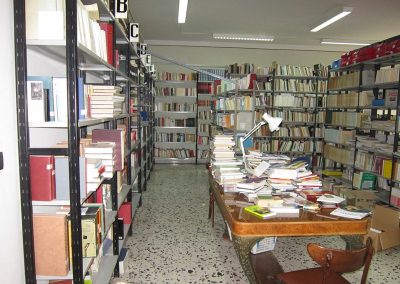 Biblioteca San Francesco alla Dogana in Benevento
