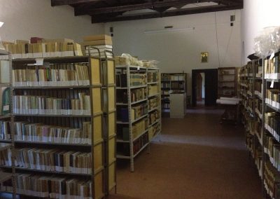 Biblioteca San Francesco a Folloni in Montella