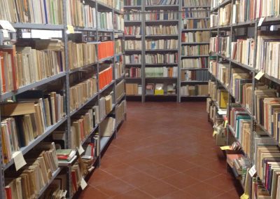 Biblioteca Sant’Eugenio de Mazenod in Santa Maria a Vico