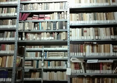 Biblioteca Sant’Antonio dei Frati Minori di Calabria e Basilicata in Rende