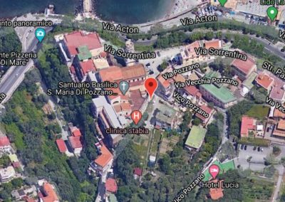 Biblioteca Santa Maria di Pozzano in Castellammare di Stabia