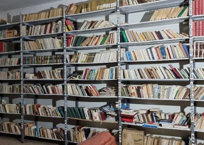 Biblioteca Padre Arturo D’Onofrio – Marino (ROMA)